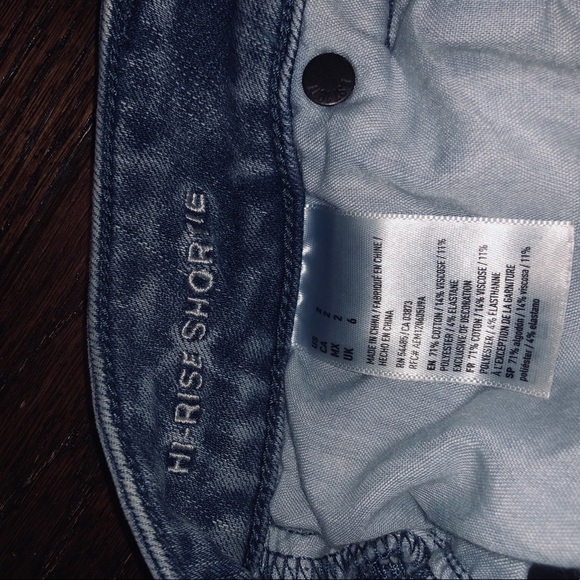 american eagle hi rise jean shorts! - Picture 4 of 5